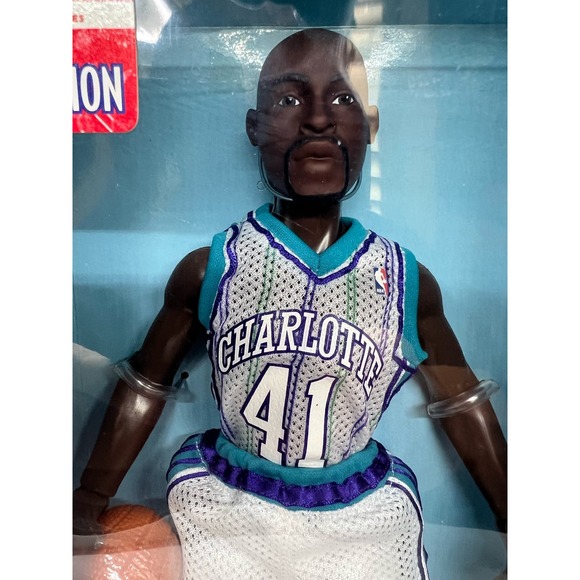 NEW Glen Rice 1998 edition starting lineup Figure - Picture 5 of 6